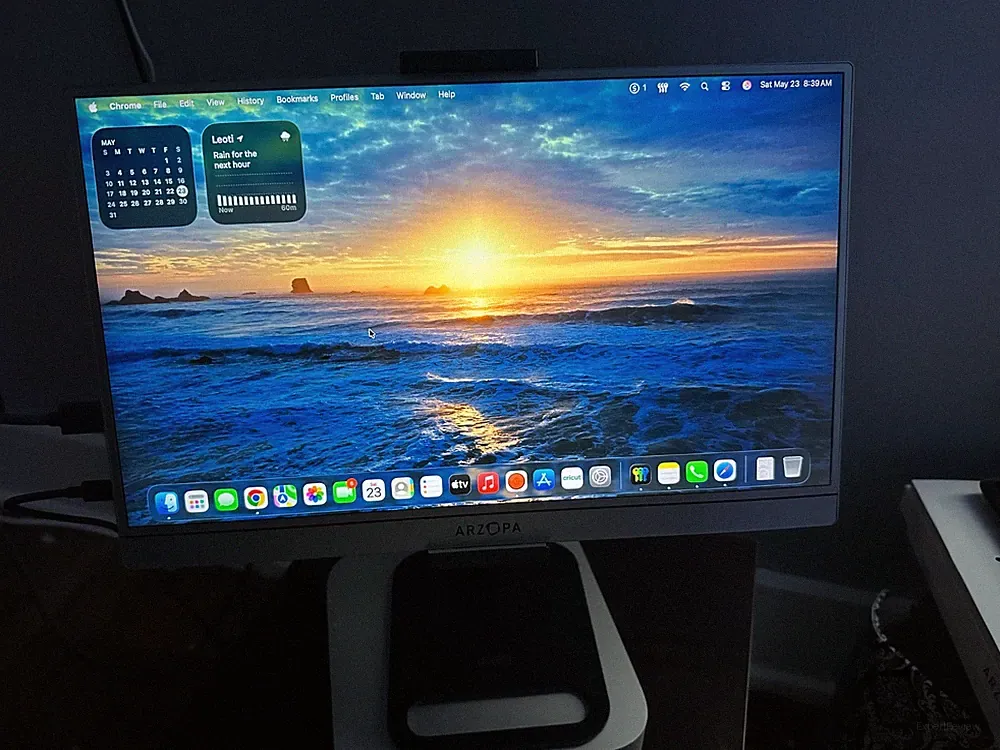 FreeSync Arzopa Z3FC 16" 2.5K portable gaming monitor