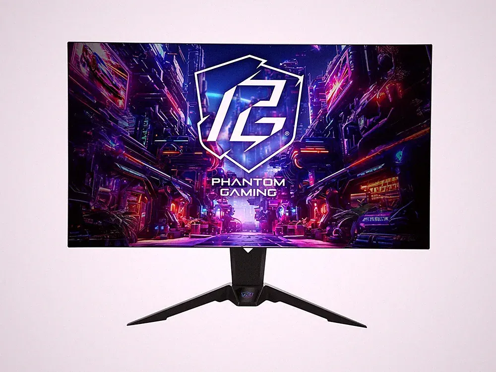 AsRock 31.5" 240Hz 4K/UHD (3840x2160) Flat WOLED Gaming Monitor, 0.03ms (GTG),99