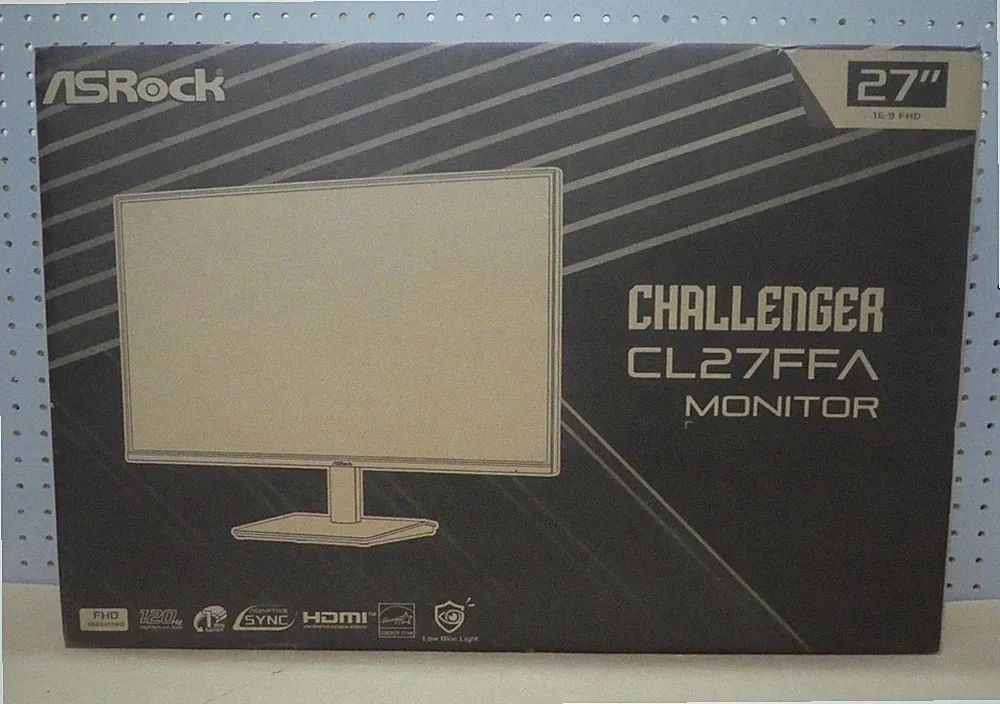 ASRock Challenger CL27FFA 27" Gaming Monitor