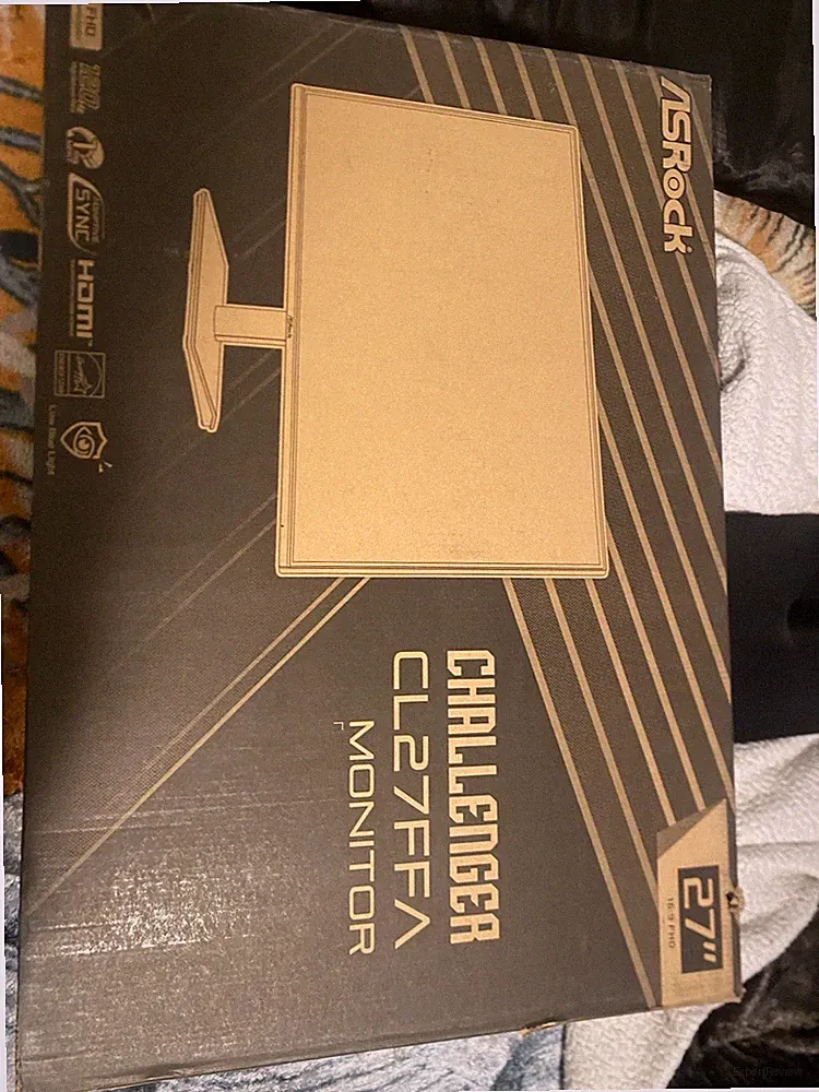 ASRock Challenger CL27FFA 27" IPS Monitor 1920x1080 120Hz Adaptive-Sync HDMI