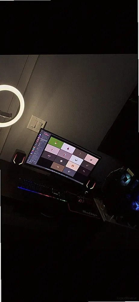 ASRock Gaming Desktop Tower PC GeForce RTX RGB B760M-C/D4 27in Curved Monitor