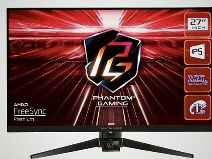 ASROCK PG27FF1A Gaming Monitor 68,6 cm (27") 1920 x 1080 Pixel Full HD Nero