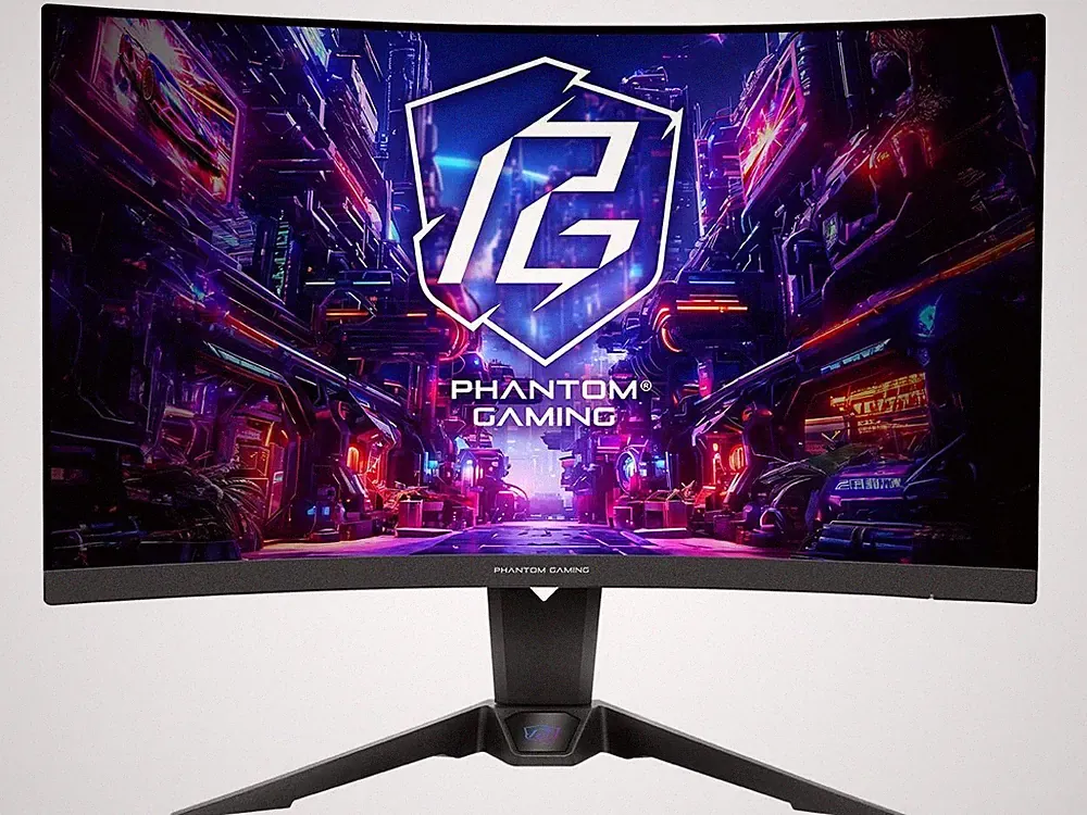 Asrock PG27QRT2A 27" 180 Hz IPS QHD Gaming Monitor