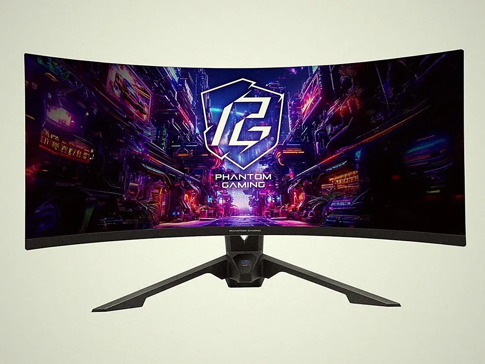 Asrock PG34QRT3A 34" 180 Hz VA WQHD Gaming Monitor