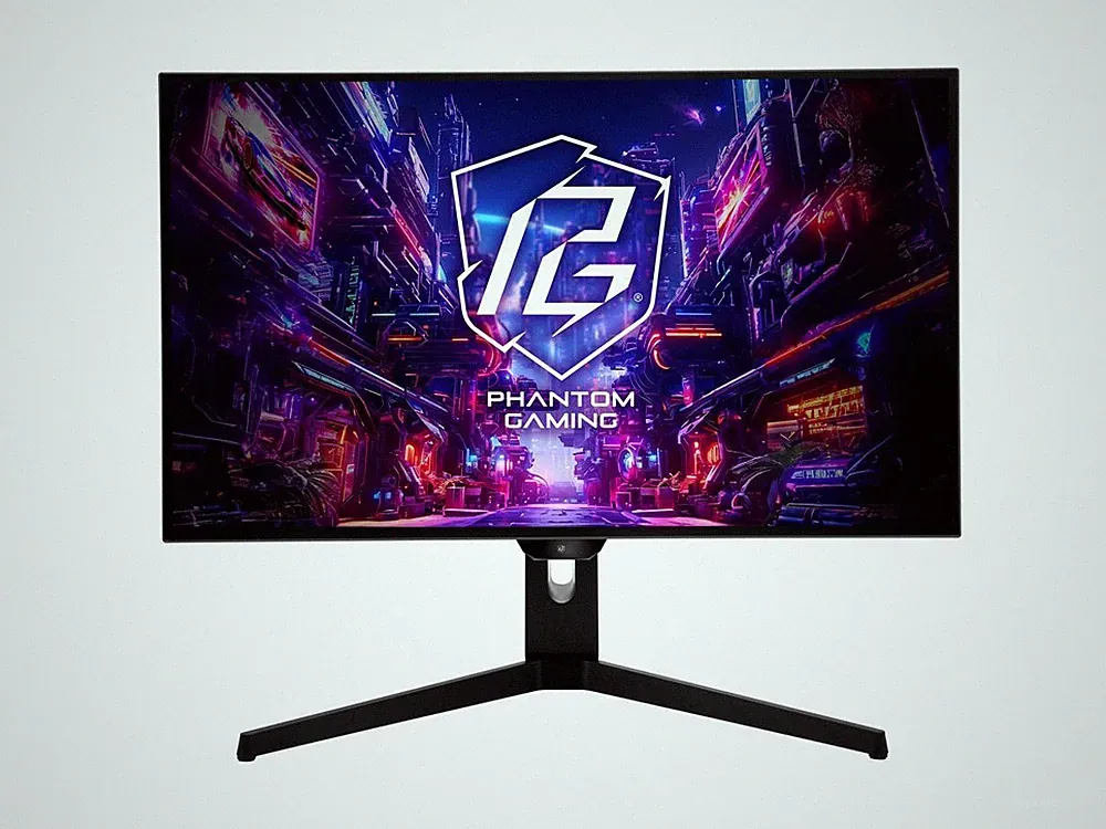 Asrock PGO27QFS 27" QHD (2560x1440) 240Hz Flat WOLED Gaming Monitor