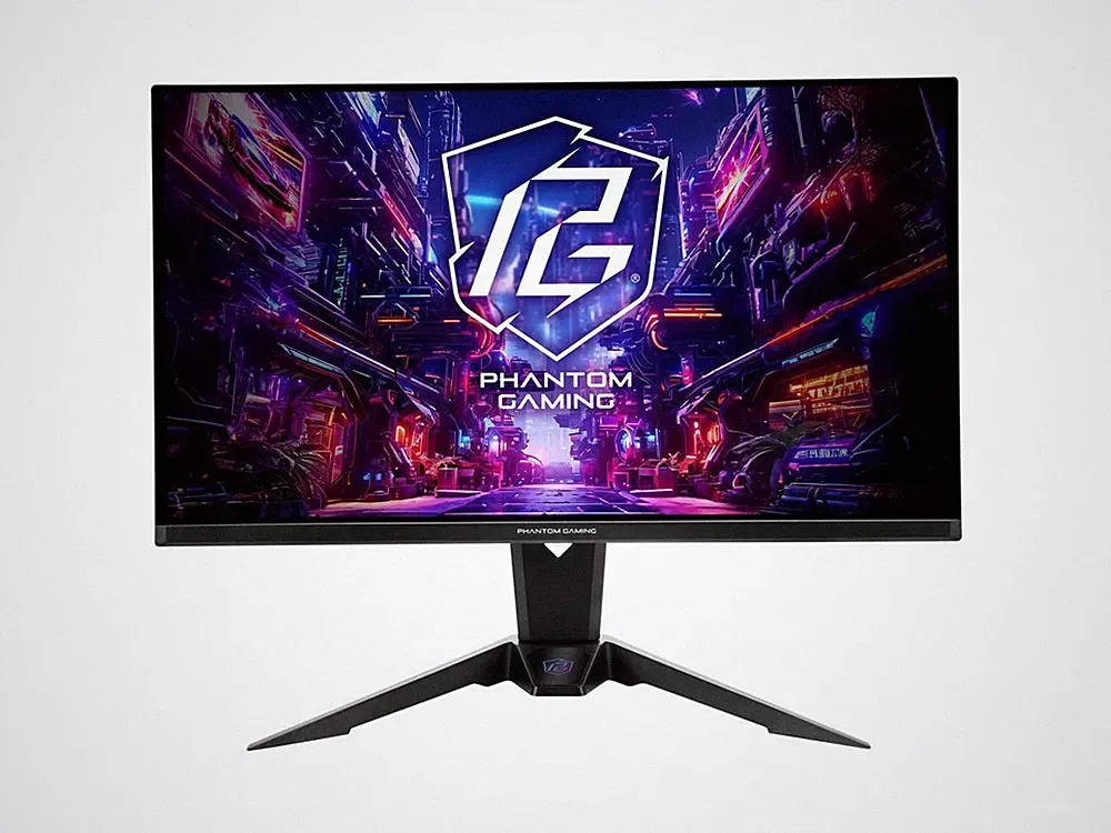 Asrock PGO27QFV Phantom Gaming 27" 360Hz OLED QHD 2560 x 1440 Gaming Monitor