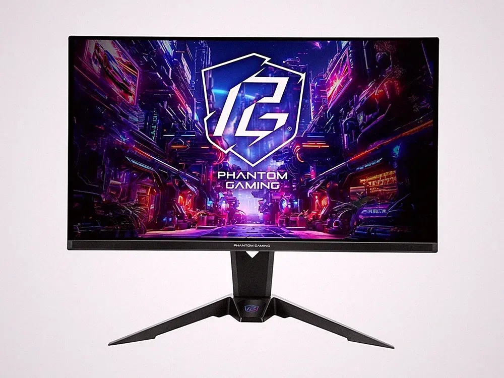 Asrock PGO27QFV Phantom Gaming 27" 360Hz OLED QHD 2560 x 1440 Gaming Monitor