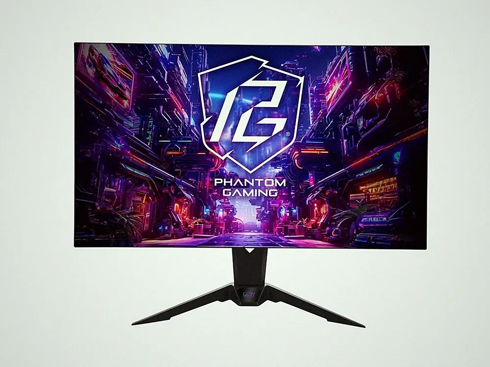 Asrock PGO32UFS 31.5" 240Hz 4K/UHD (3840x2160) Flat WOLED Gaming Monitor