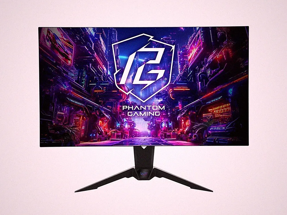 Asrock PGO32UFS 31.5" 240Hz 4K/UHD (3840x2160) Flat WOLED Gaming Monitor