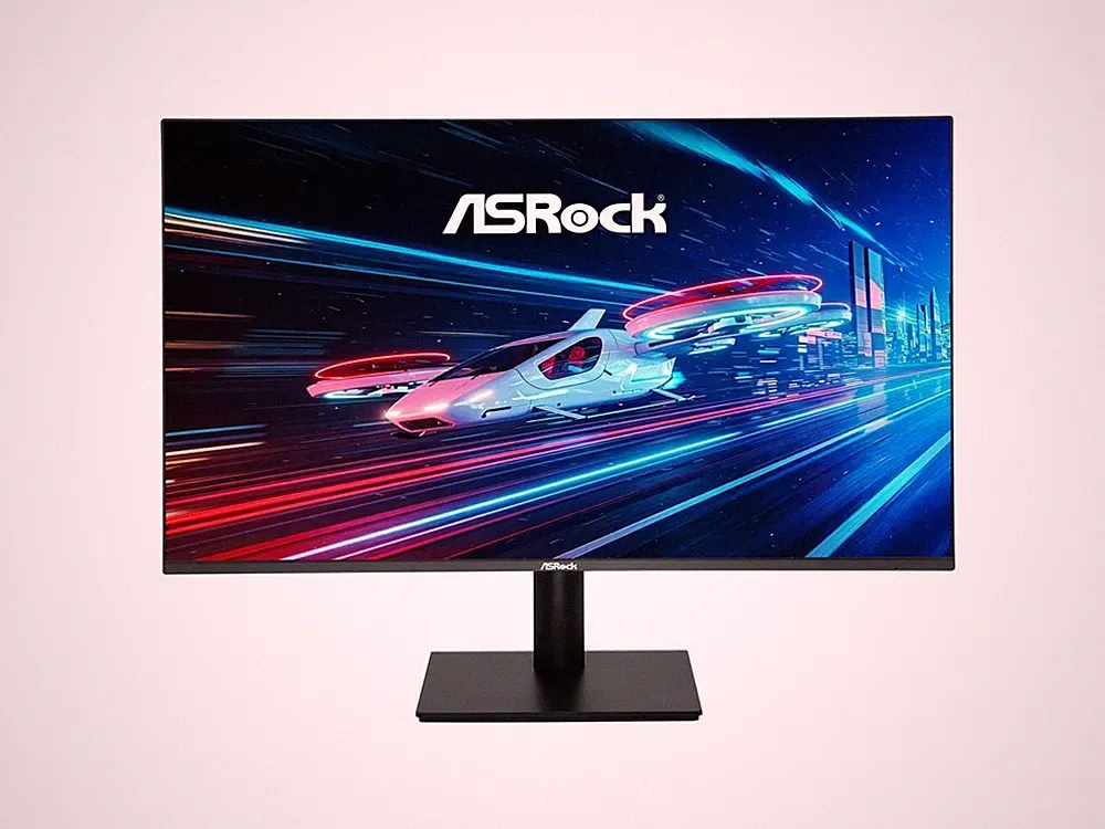 ASRock Phantom Gaming 24 inch (24.5" actual) Full HD 144Hz IPS with AMD FreeSync