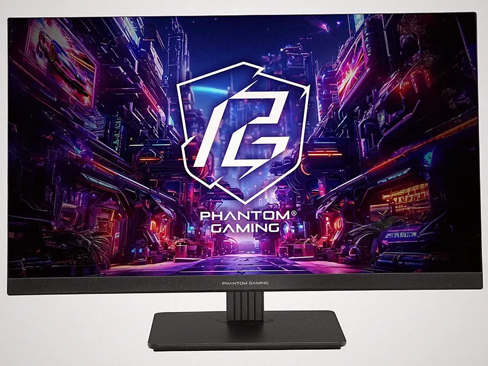ASRock Phantom Gaming 27" 180 Hz IPS FHD Gaming Monitor FreeSync (AMD Adaptive