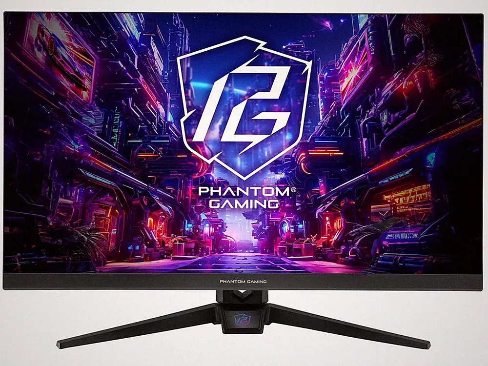 ASRock Phantom Gaming 27" 180 Hz IPS FHD Gaming Monitor FreeSync (AMD Adaptive