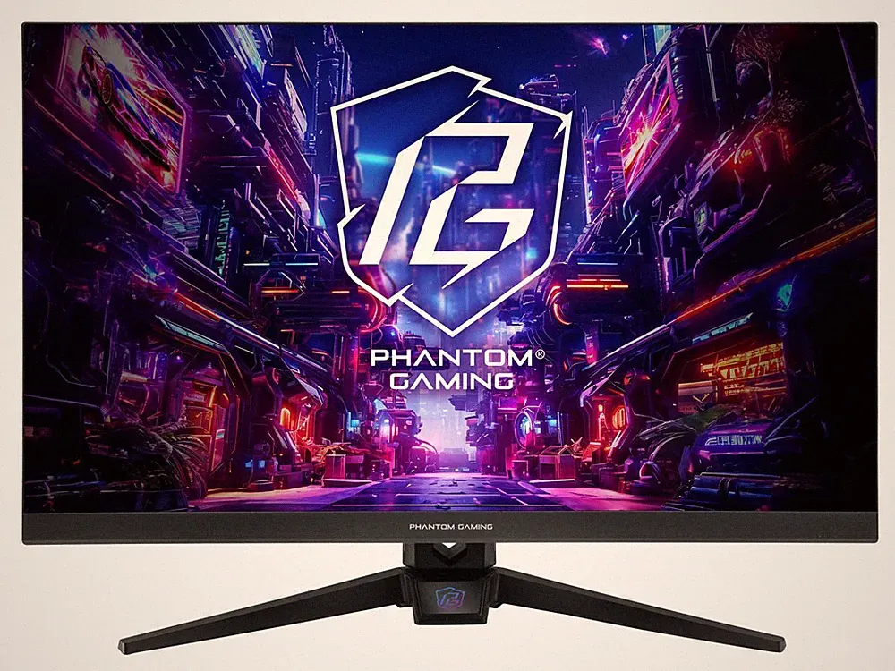 ASRock Phantom Gaming 27" 180 Hz IPS FHD Gaming Monitor FreeSync (AMD Adaptive
