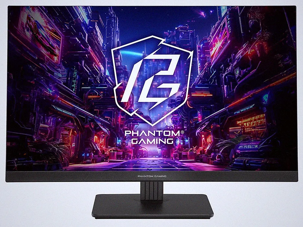 ASRock Phantom Gaming 27" 180 Hz IPS FHD Gaming Monitor FreeSync (AMD Adaptive S