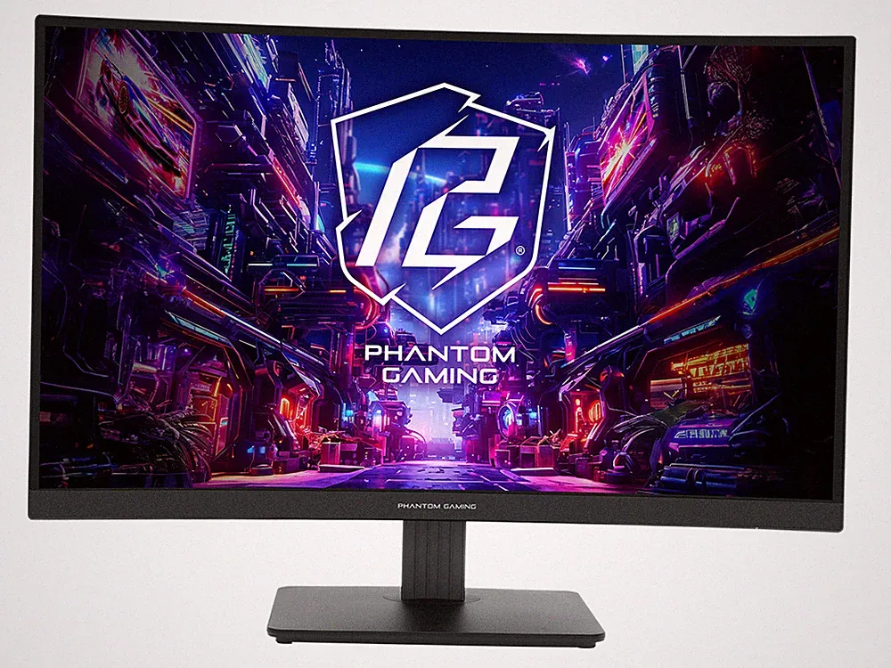 ASRock Phantom Gaming 27" 180 Hz VA QHD Gaming Monitor FreeSync (AMD Adaptive
