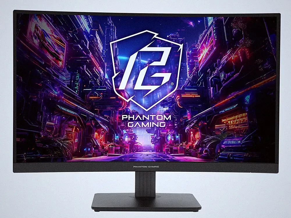 ASRock Phantom Gaming 27" 180 Hz VA QHD Gaming Monitor FreeSync (AMD Adaptive