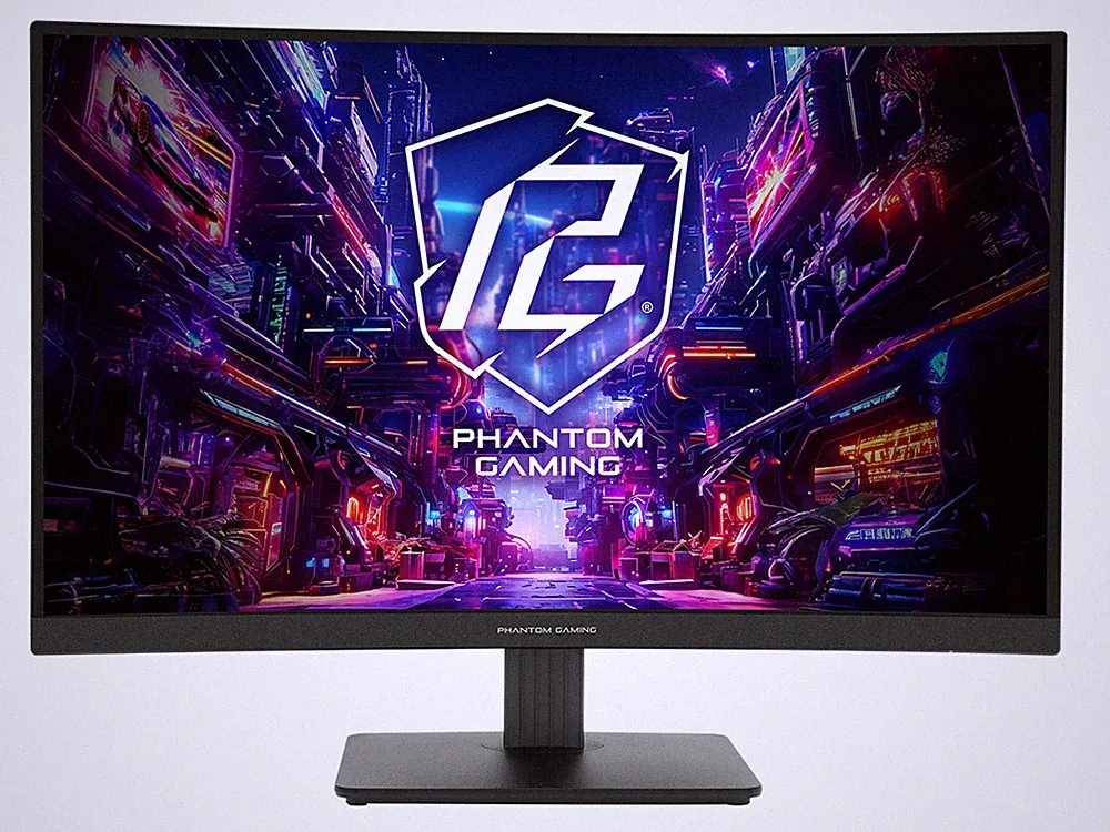 ASRock Phantom Gaming 27" 180 Hz VA QHD Gaming Monitor FreeSync (AMD Adaptive Sy