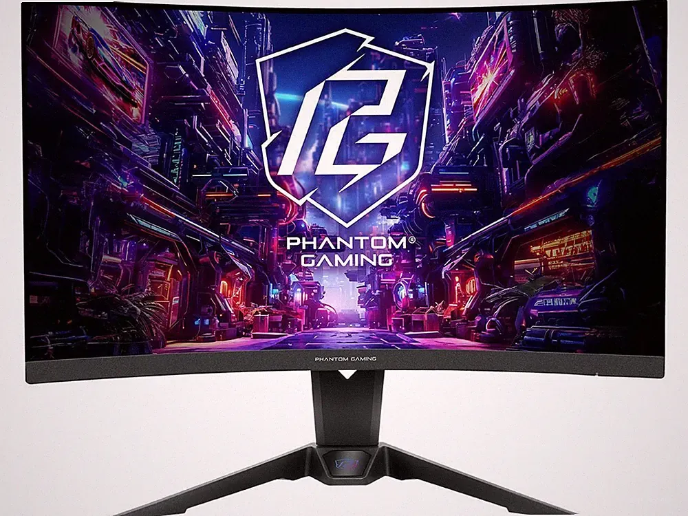 ASRock Phantom Gaming 27" 180Hz 1ms VA QHD Gaming Monitor FreeSync (AMD Adaptive