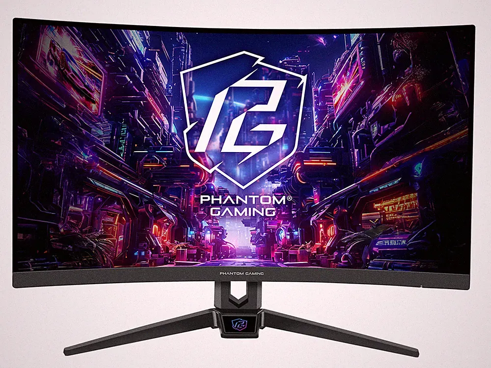 ASRock Phantom Gaming 27" 280 Hz VA FHD Gaming Monitor FreeSync Premium (AMD