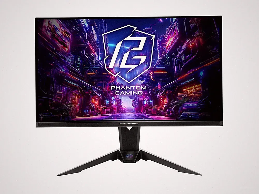 ASRock Phantom Gaming 27" 360Hz 0.03ms OLED QHD 2560 x 1440 (2K) Gaming Monitor