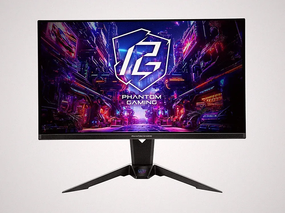 ASRock Phantom Gaming 27" 360Hz 0.03ms QD-OLED QHD 2560 x 1440 (2K) Gaming