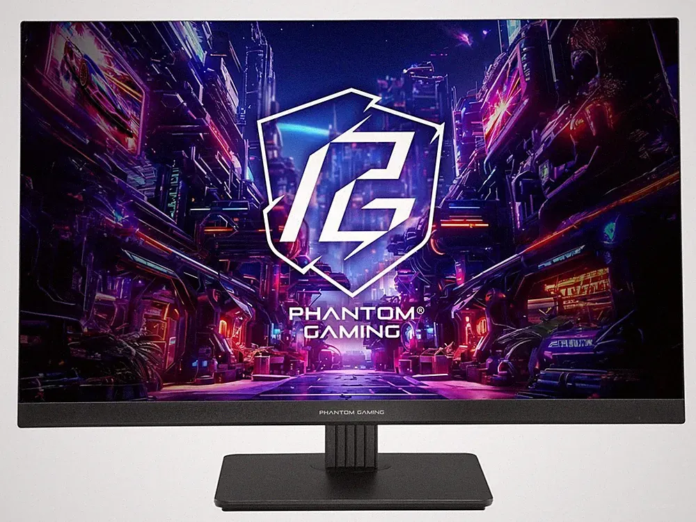 ASRock Phantom Gaming 27" Full HD 180Hz IPS with AMD FreeSync 1ms HDR400 Gaming