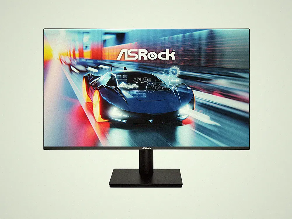 ASRock Phantom Gaming 27" inch Full HD 120Hz IPS 1ms low blue light LCD Gaming