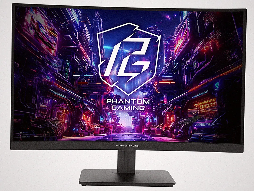 ASRock Phantom Gaming 27 inch QHD 2K 1440P 180Hz WITH AMD FreeSync Premium 95%