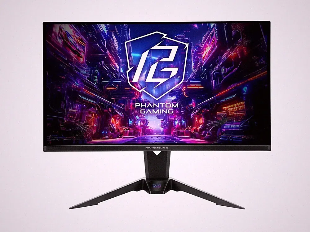 ASRock Phantom Gaming 27" QHD 2K 1440p 360Hz 0.03ms AMD FreeSync Premium Pro