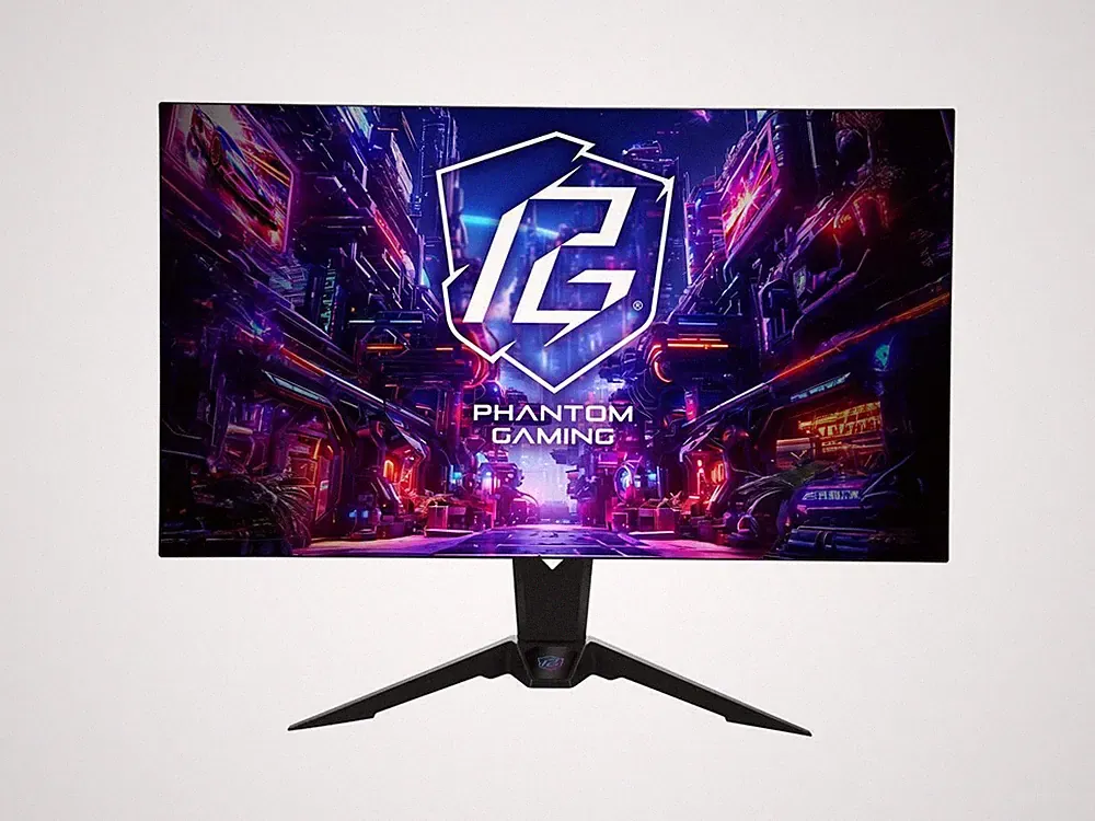 ASRock Phantom Gaming 31.5" 240Hz 4K/UHD (3840x2160) Flat WOLED Gaming Monitor