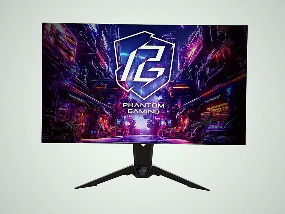 ASRock Phantom Gaming 31.5" 240Hz 4K/UHD (3840x2160) Flat WOLED Gaming Monitor