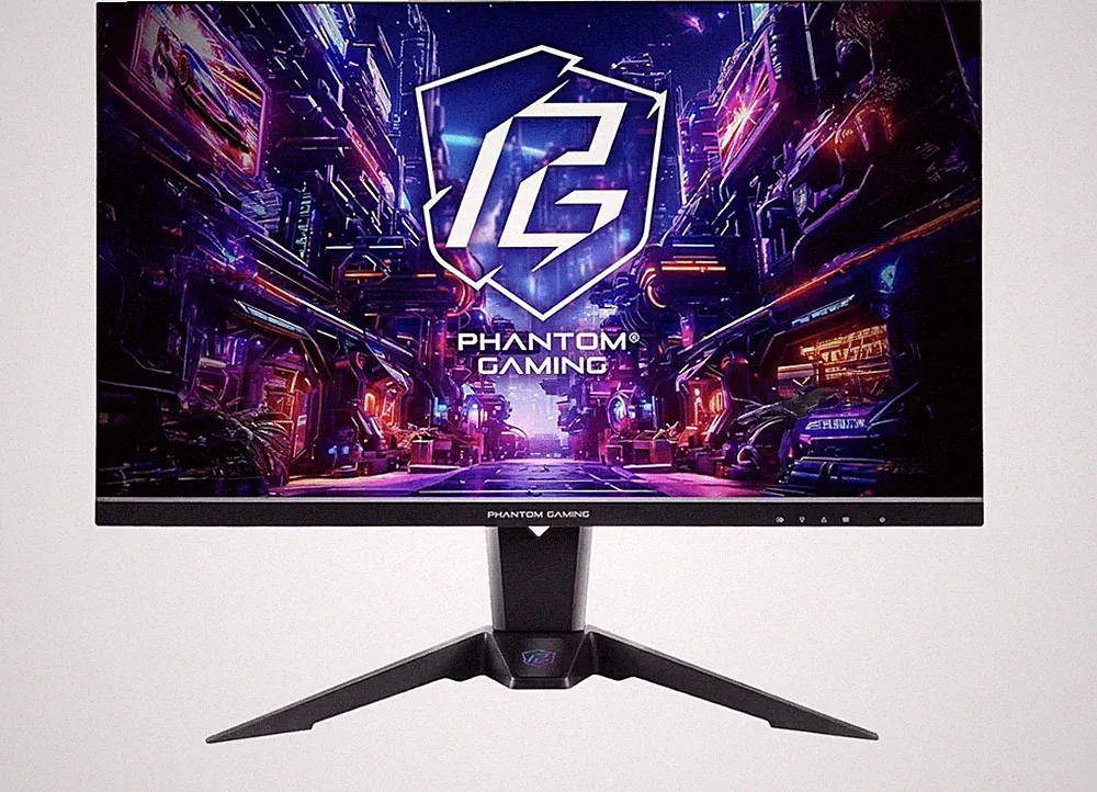 ASRock Phantom Gaming Monitor 27" 360Hz QD-OLED QHD 2560 x 1440 (2K) PGO27QFS