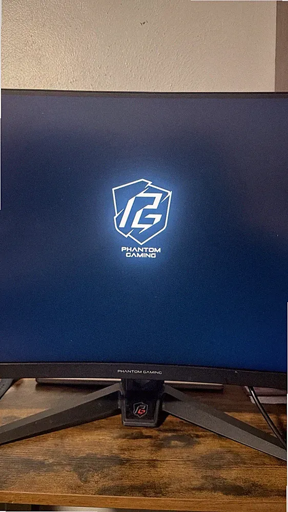 ASRock Phantom PG27F15RS1A 27-inch FHD 1920x1080 240Hz Gaming Monitor