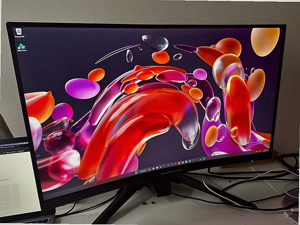 ASRock Phantom PG27Q15R2A 27" QHD 2560 x 1440 (2K) 165 Hz (144Hz and higher)