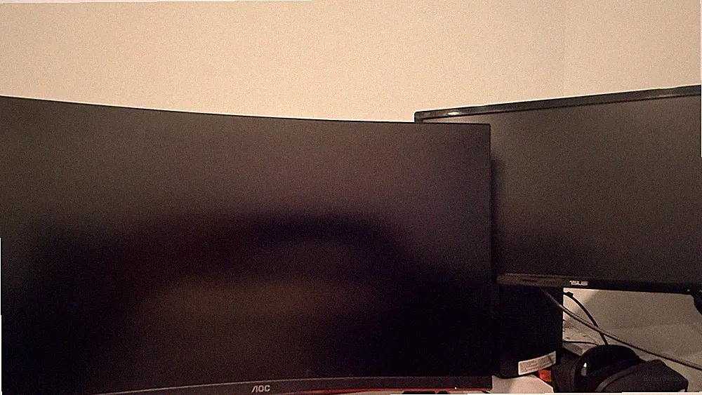 ASUS 144Hz Gaming Monitor 1080p + Heavy-Duty Adjustable Desk Mount Arm