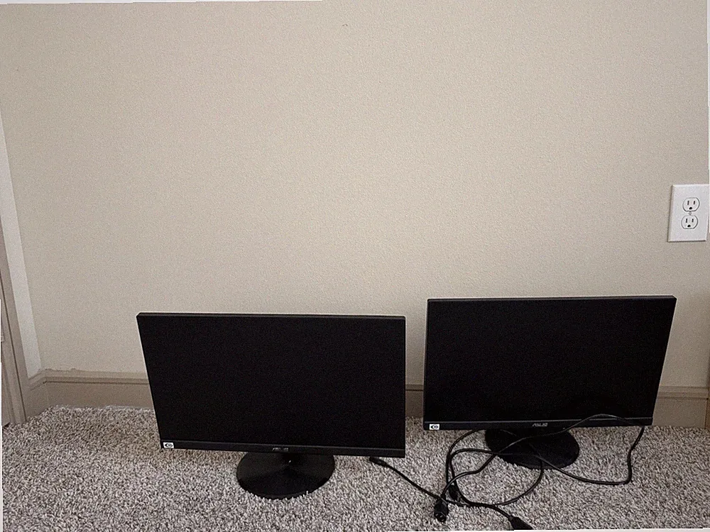 Asus 21.5 " 2 ASUS VP229Q. Gaming Monitor, FHD, 1ms, 75Hz VP228QG