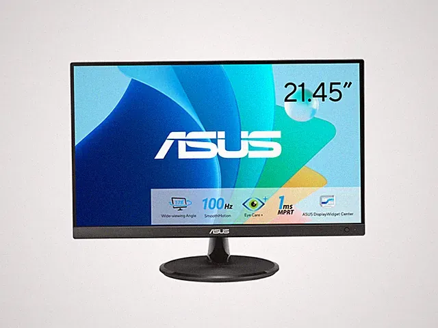 ASUS 22" (21.45" viewable) Full HD 100hz with Adaptive-Sync 1ms Low Blue Light