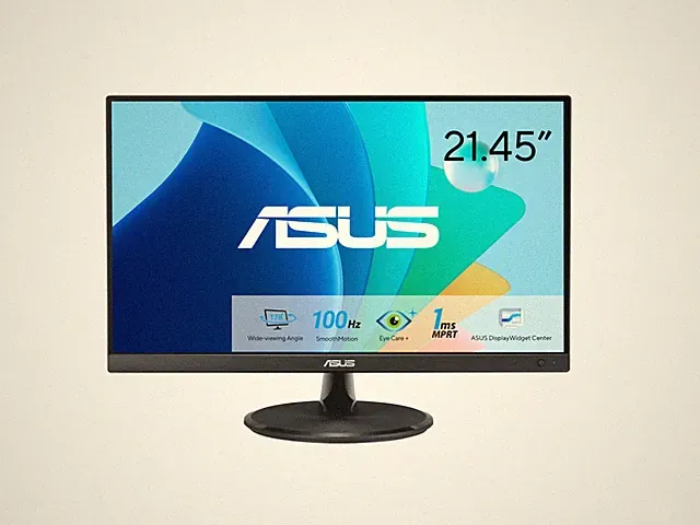 ASUS 22 inch (21.45" viewable) Full HD 100hz with Adaptive-Sync 1ms Low Blue