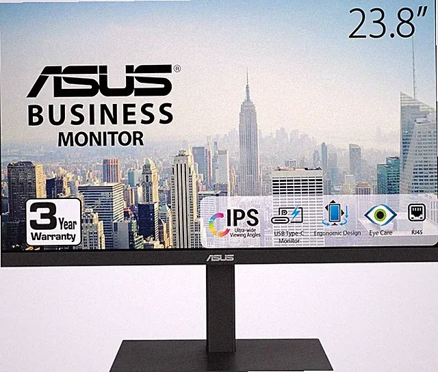 ASUS 23.8” 1080P Docking Monitor (VA24ECPSN) - Full HD