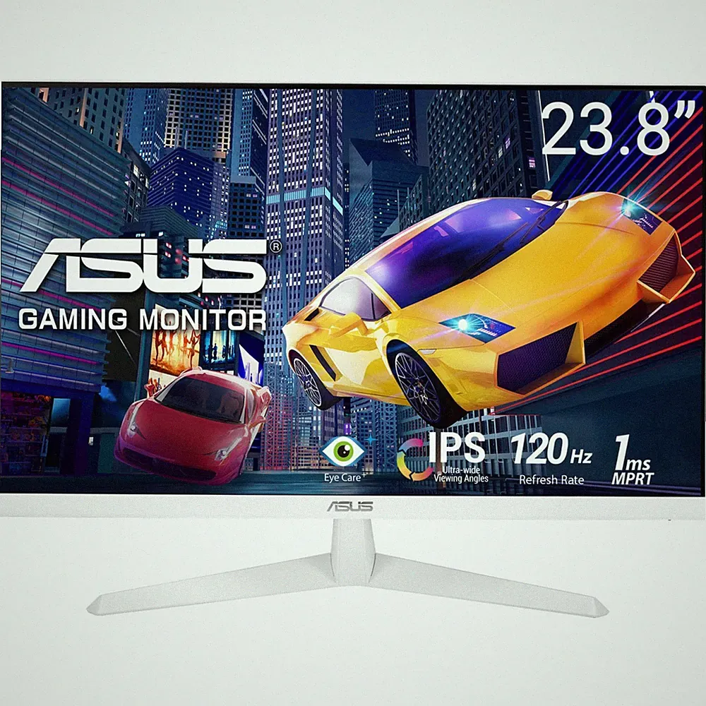 ASUS 23.8" 1080P IPS Monitor 16:9 120Hz 1ms MPRT, HDMI, VGA Adaptive Sync VESA