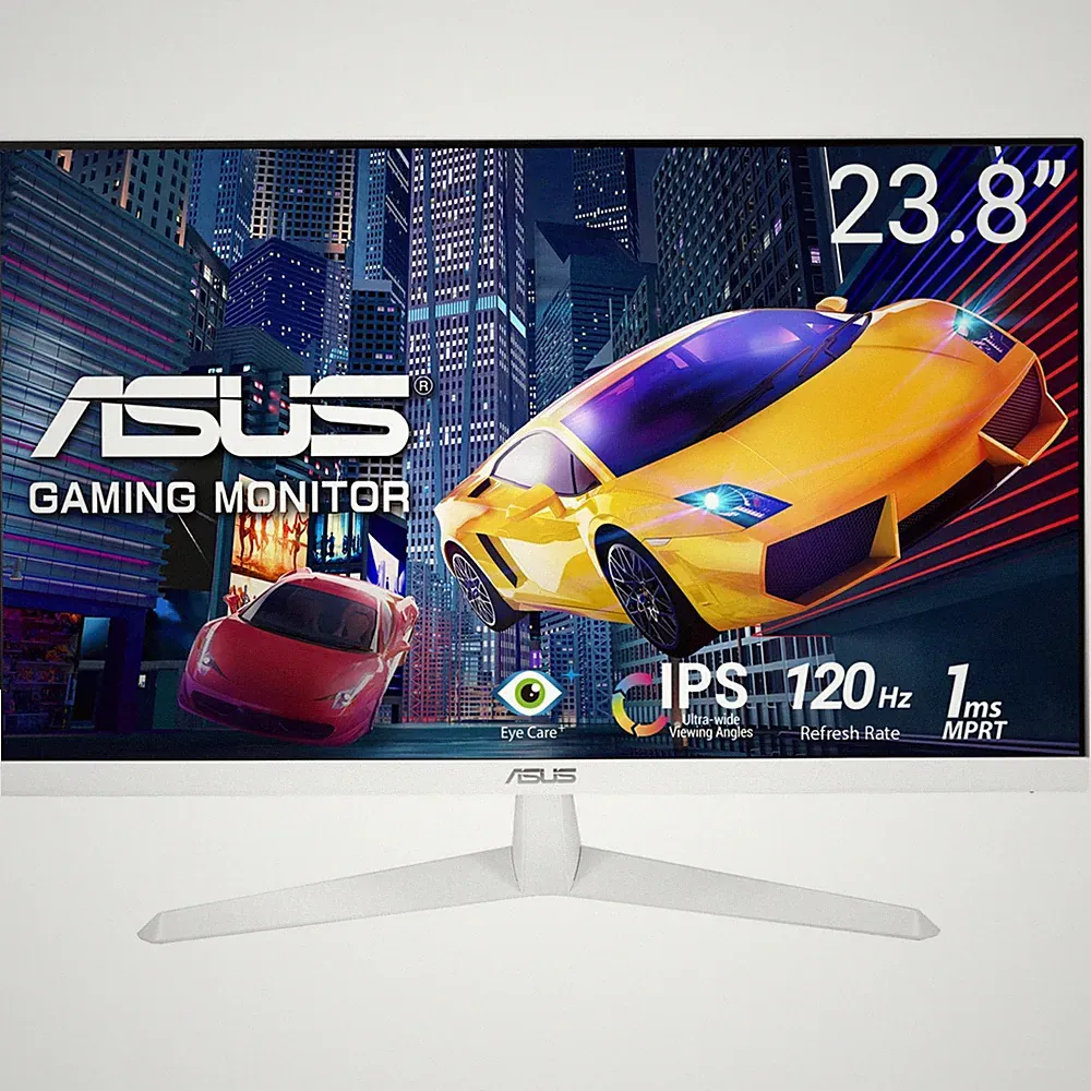 ASUS 23.8" 1080P IPS Monitor 16:9 120Hz 1ms MPRT, HDMI, VGA Adaptive Sync VESA