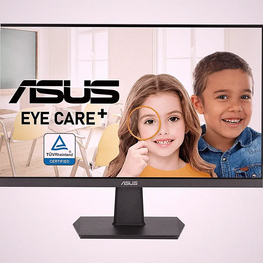 ASUS 24" (23.8-inch Viewable) 1080P Eye Care PC Monitor IPS, Full HD VA24EHF
