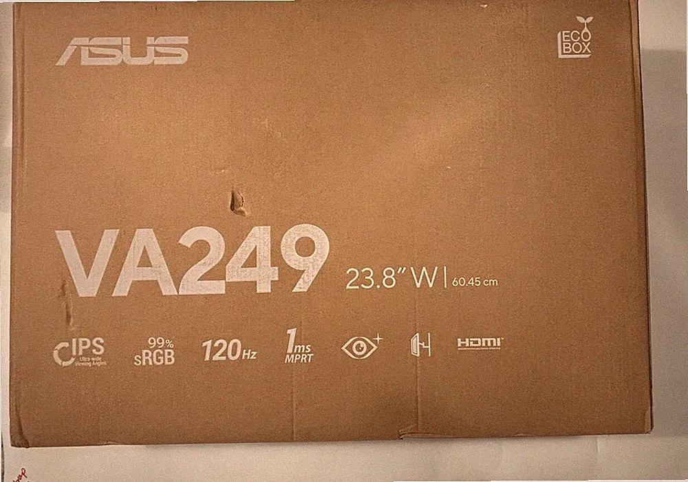 ASUS 24” (23.8-inch viewable) 1080P VA249HG Eye Care Monitor