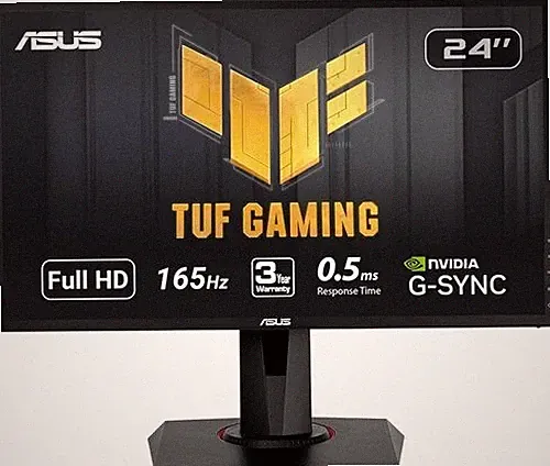 Asus 24-inch Gaming LED Monitor - 1920 x 1080 - TN - 1000:1 - 1 ms - VG248QG