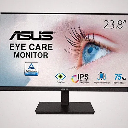 Asus 24-Inch VA24DQSB IPS Eye Care Monitor - 1920 x 1080 - 250 90LM054J-B01370