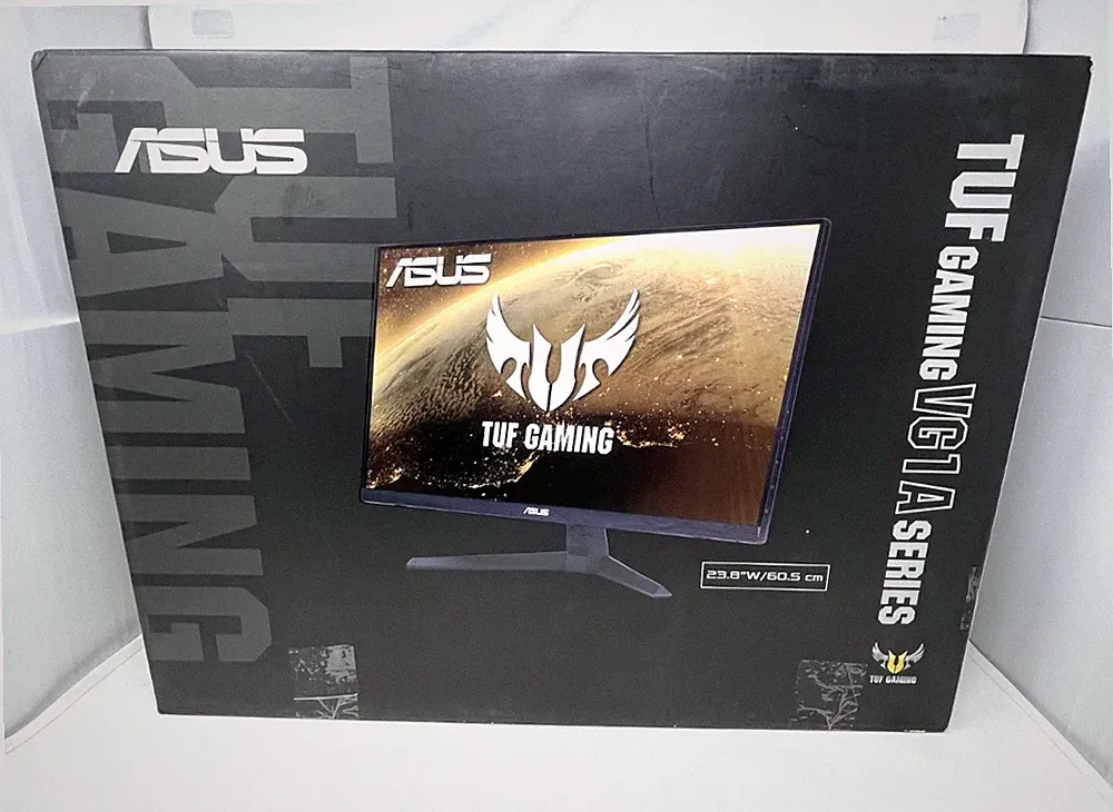 ASUS 24" TUF Gaming Monitor VG1A Series VG247QR1A 165hZ