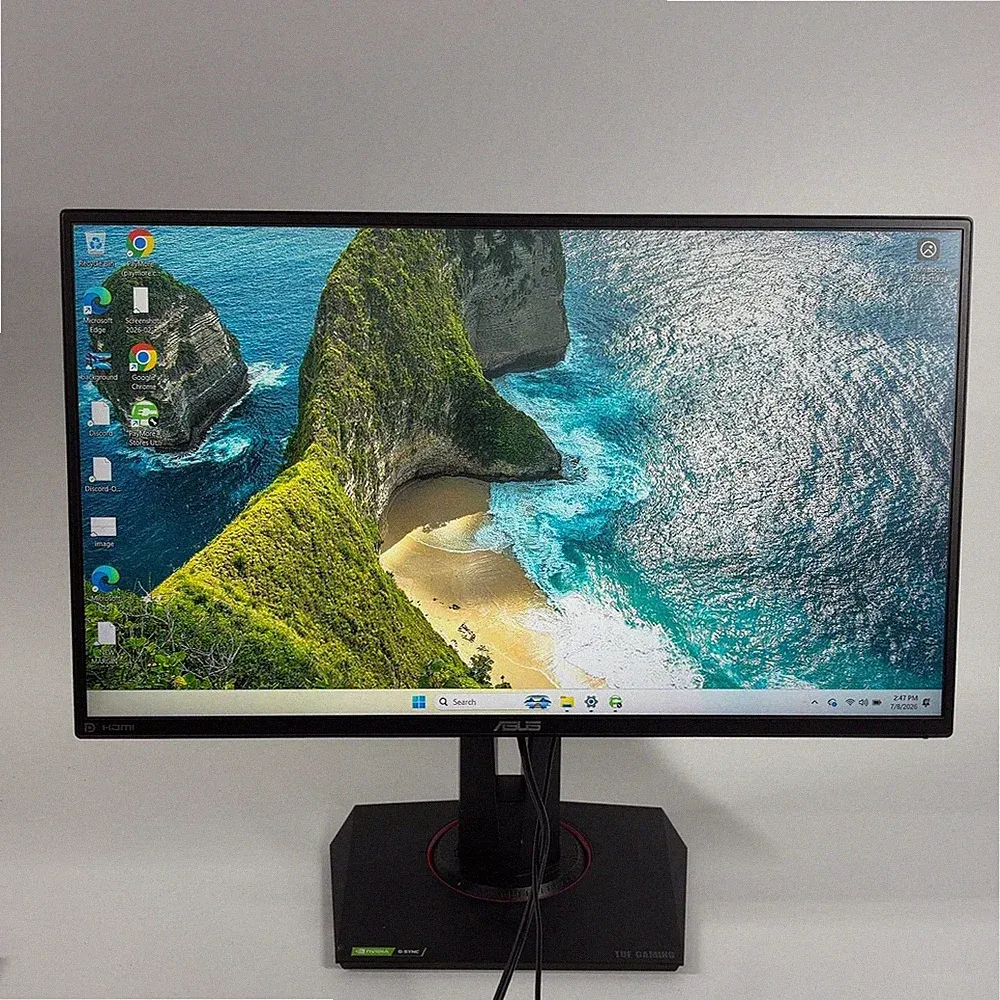 ASUS 24" VG259QM 4K UHD LCD IPS Gaming Monitor