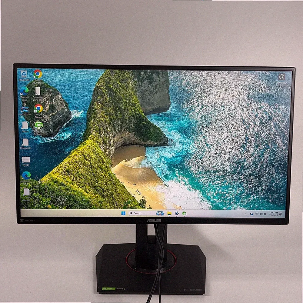ASUS 24" VG259QM FHD LCD IPS Gaming Monitor