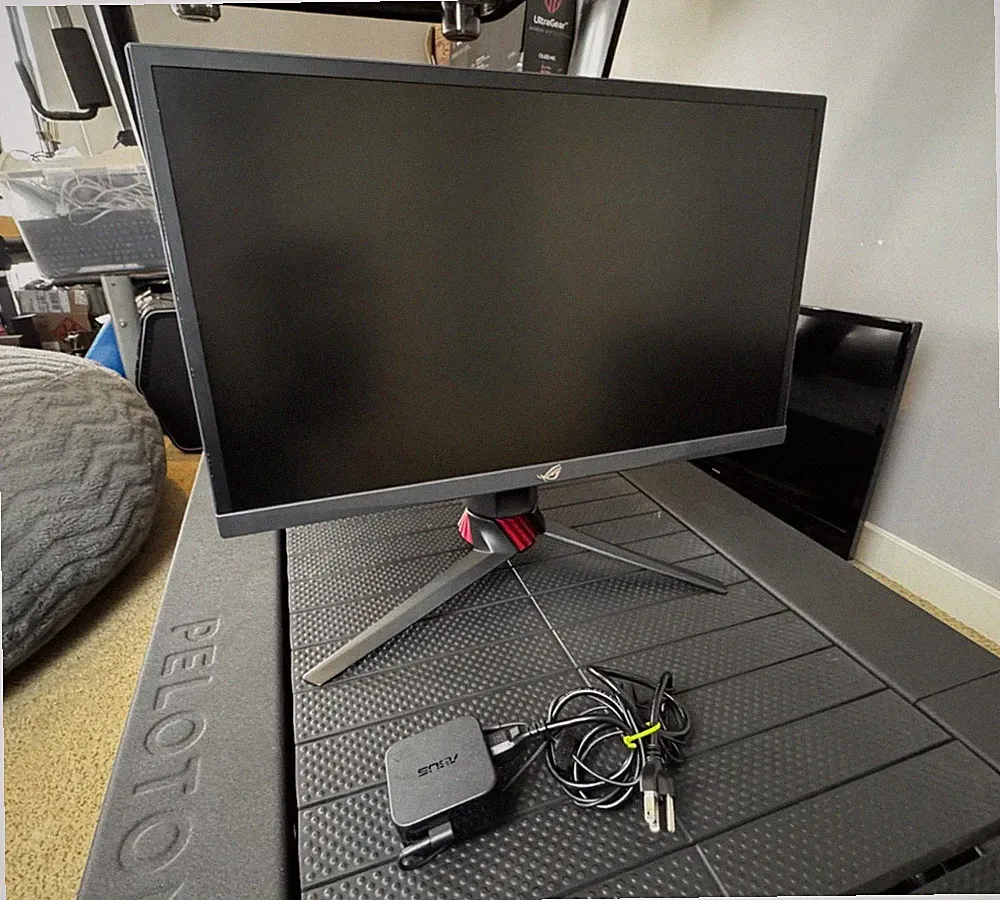 ASUS 240HZ ROG Strix XG248Q 24” Gaming Monitor - 1080p 1ms G-SYNC & FreeSync