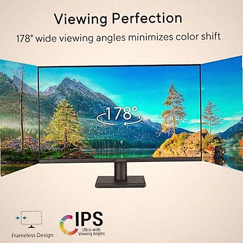 ASUS 27” 1080P COMPUTER MONITOR (VA279HG) - FULL HD IPS DISPLAY, 120HZ, - BLACK